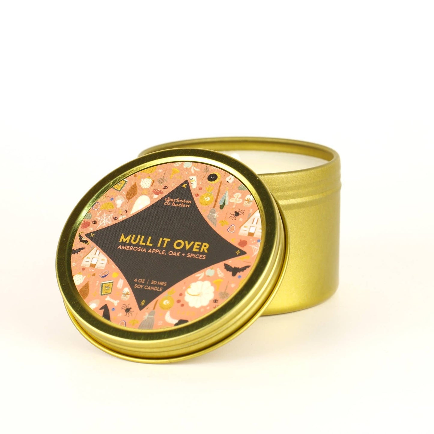 Charleston & Harlow Candle Co. | Mull It Over - 4oz Candle