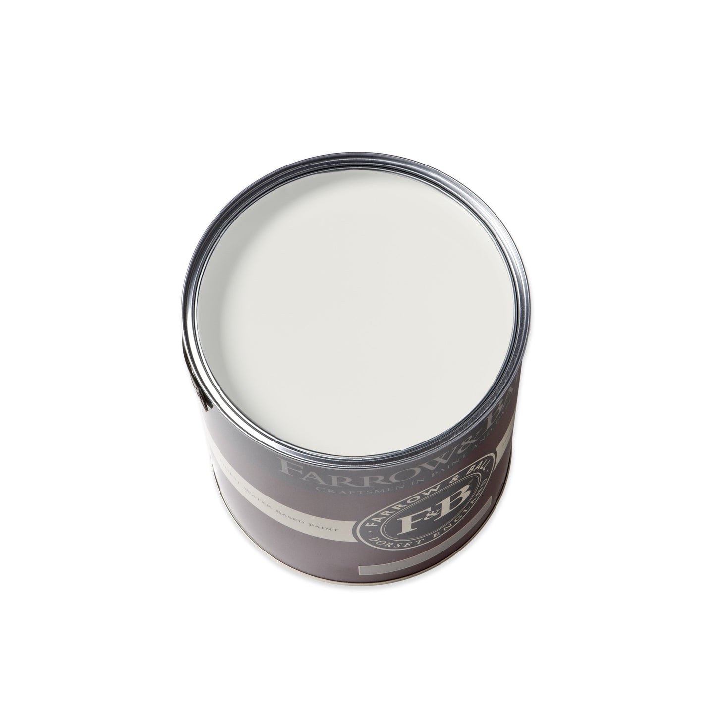 All White No.2005 by Farrow and Ball - 2