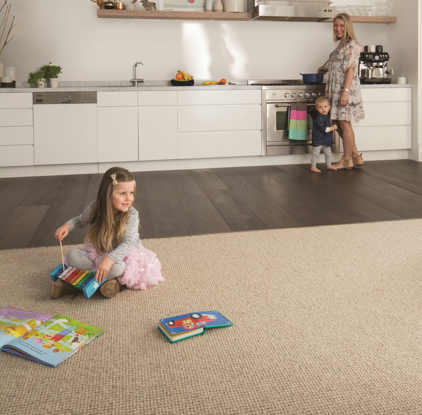 Ambrosia Wool Carpet - 0