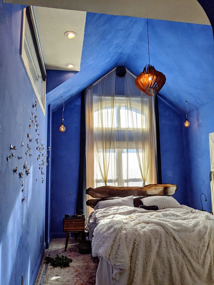 Color Atelier | Lime Wash Paint - Blue Izmir