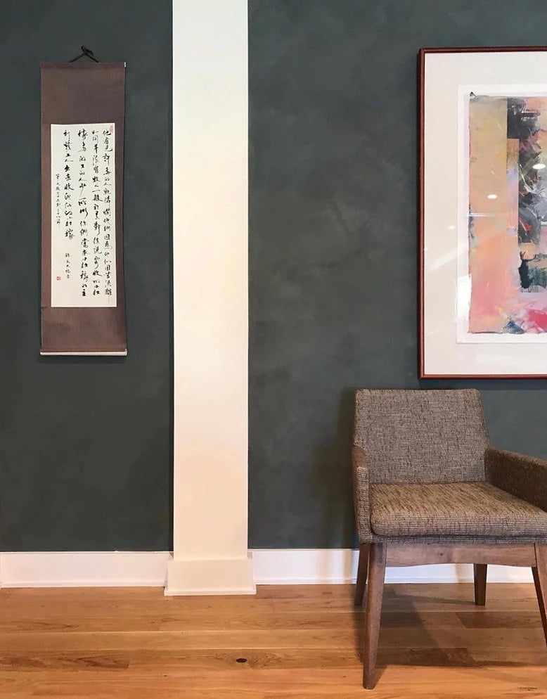 Color Atelier | Lime Wash Paint - Brushed Slate