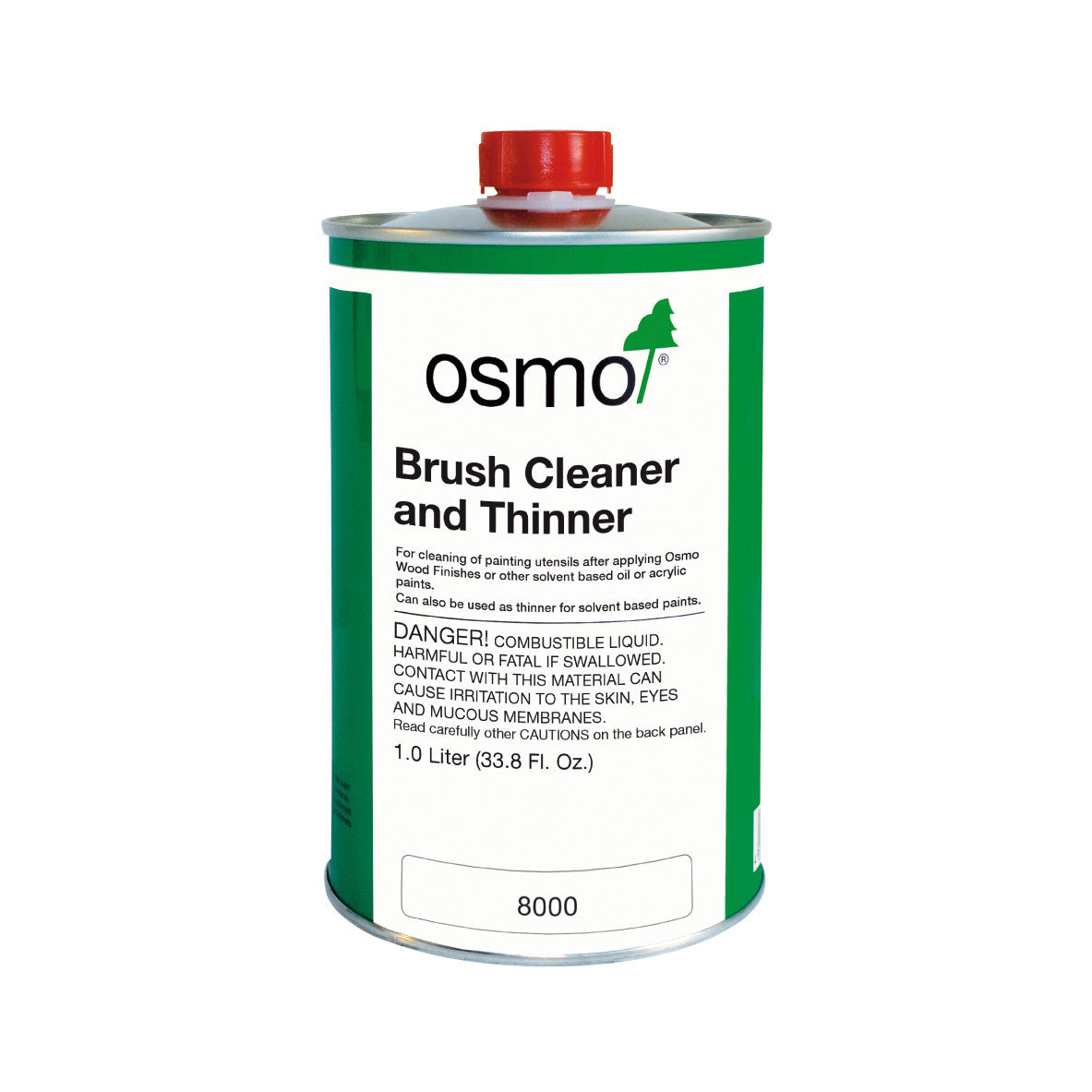OSMO Brush Cleaner and Thinner 8000 1L