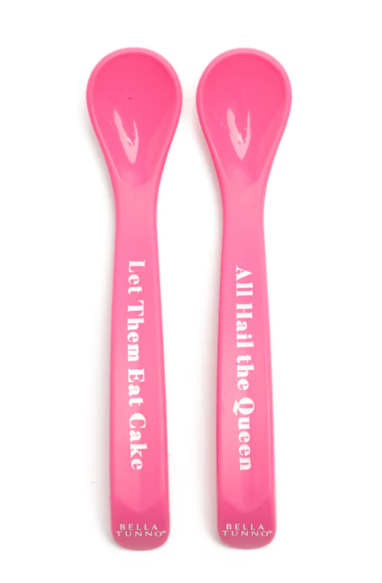 Bella Tunno Spoons - Eat Cake, Hail Queen