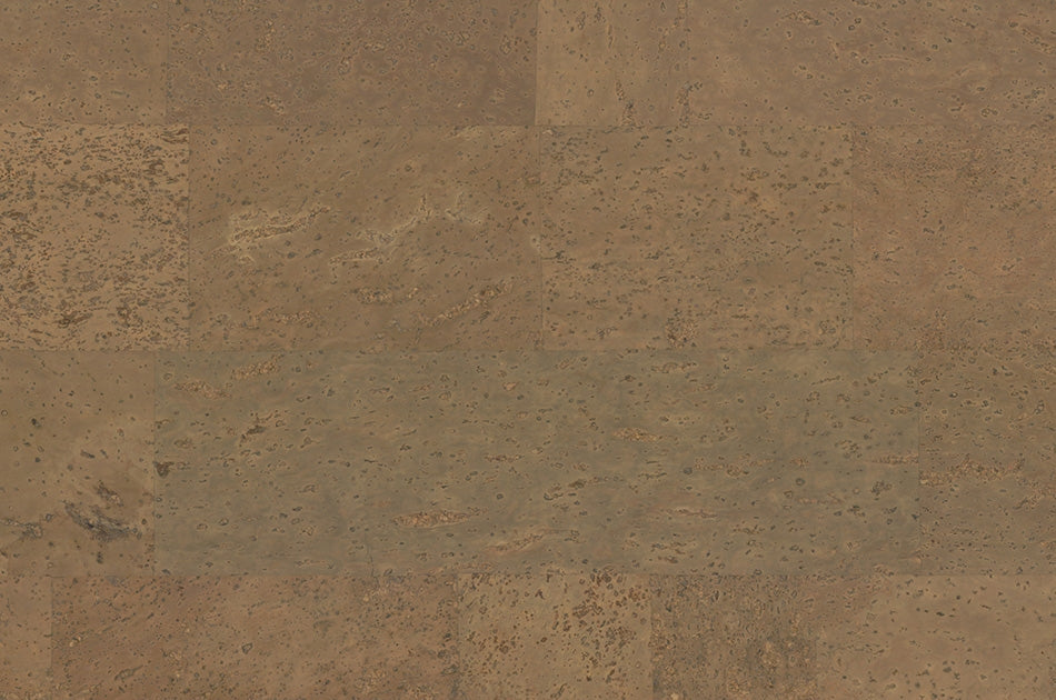 Olive Brick Eurocork Flooring