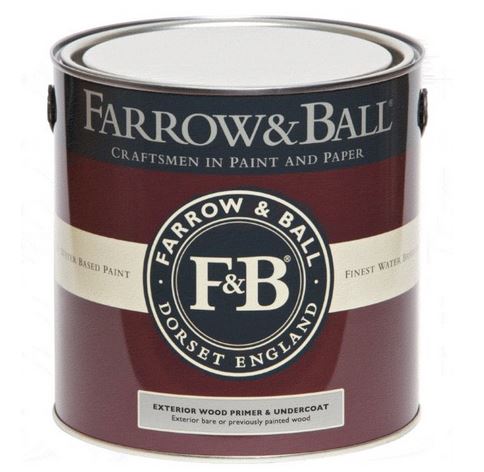 Exterior Wood Primer and Undercoat