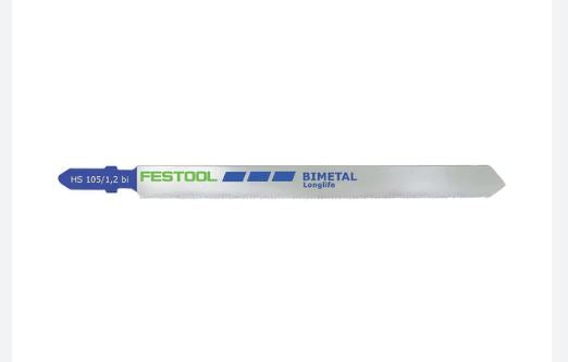 Festool 486558 Jigsaw Blade HS 105/1.2 BI