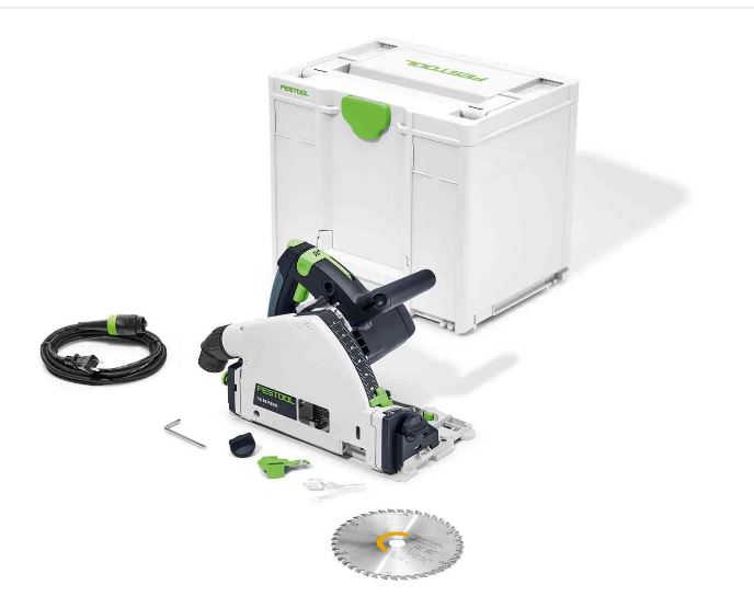 Festool 576708 Plunge Cut Track Saw TS 55 FEQ-F-Plus