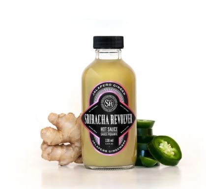 Sriracha Revolver Hot Sauce