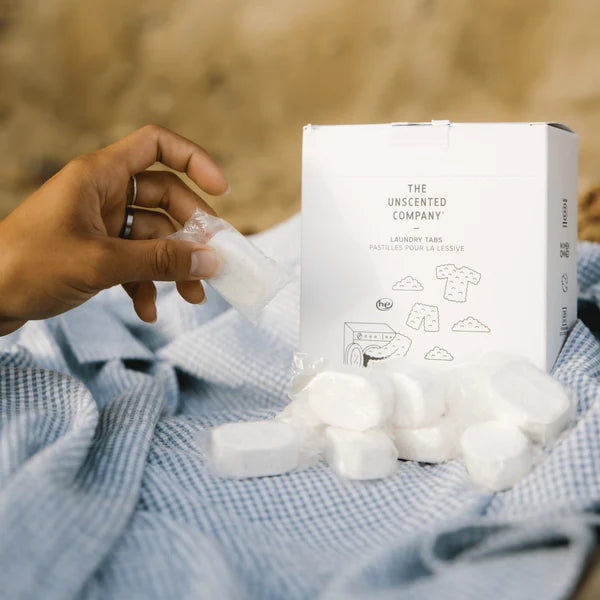 The Unscented Company | Laundry Tabs