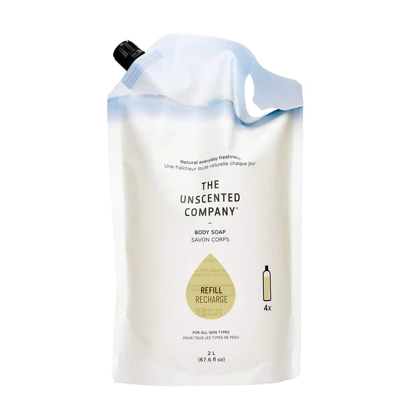 The Unscented Company - Body Soap