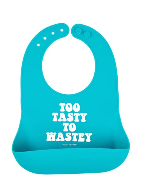 Bella Tunno | Bib - Too Tasty to Wastey