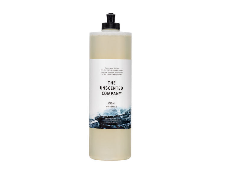 The Unscented Company Dish Liquid