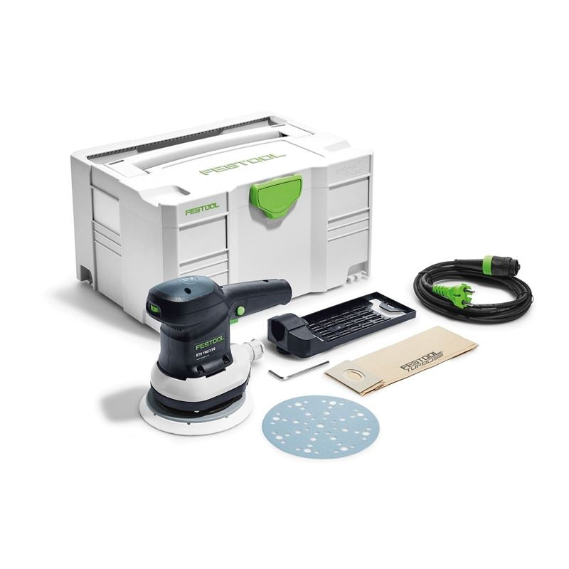 Festool 575026 Random Orbital Sander ETS 150/3 EQ-Plus
