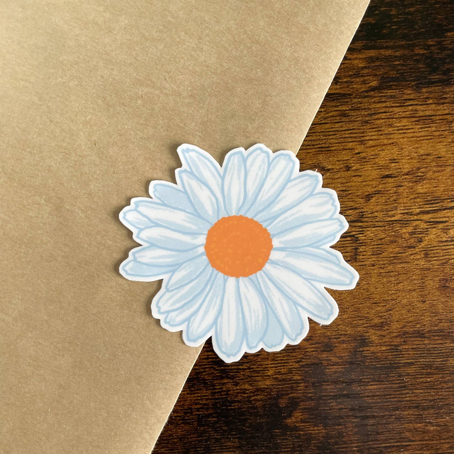 Lunar Splendor - Daisy Sticker