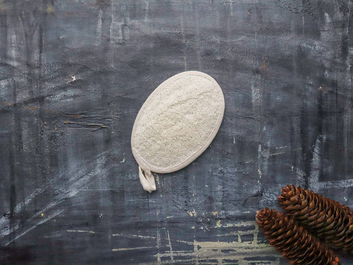 Plantish - Loofah Shower Pad
