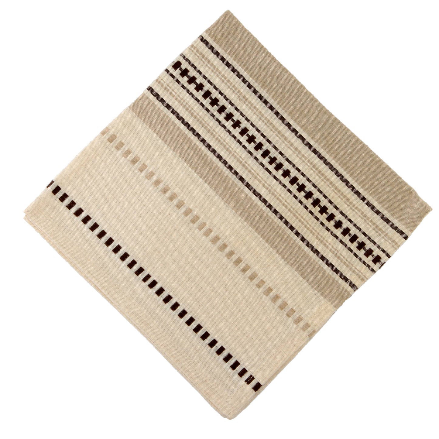 Accent Linen - Napkins Pattern - Coco Stripe