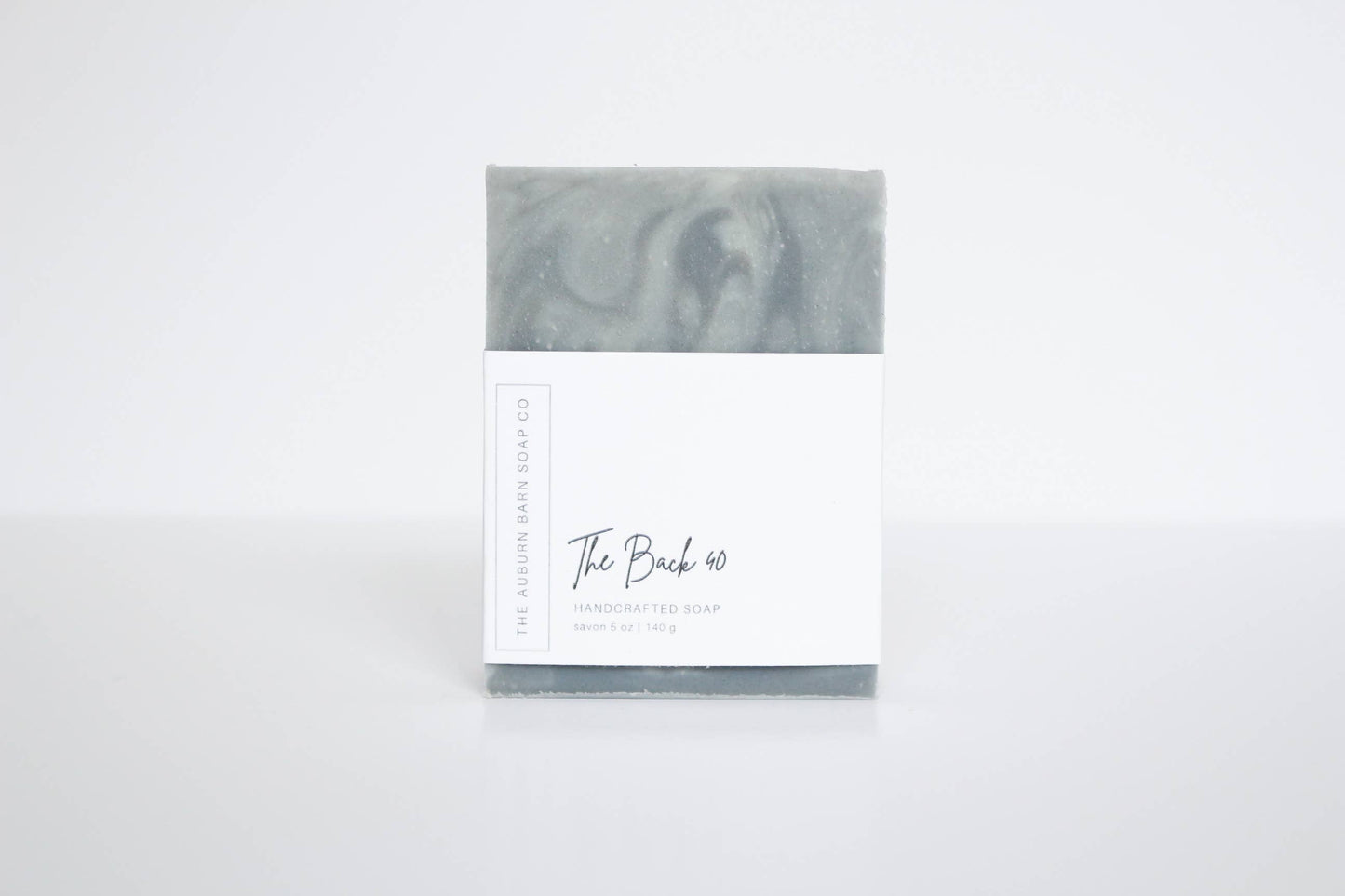 The Auburn Barn Soap co - The Back 40 Soap Bar