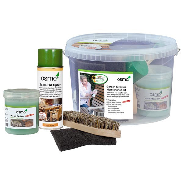 OSMO Garden Furniture Maintenance Kit