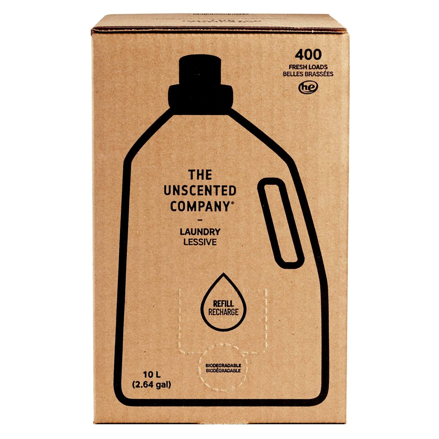 The Unscented Company - Laundry - 10 L Refill box (400 loads)