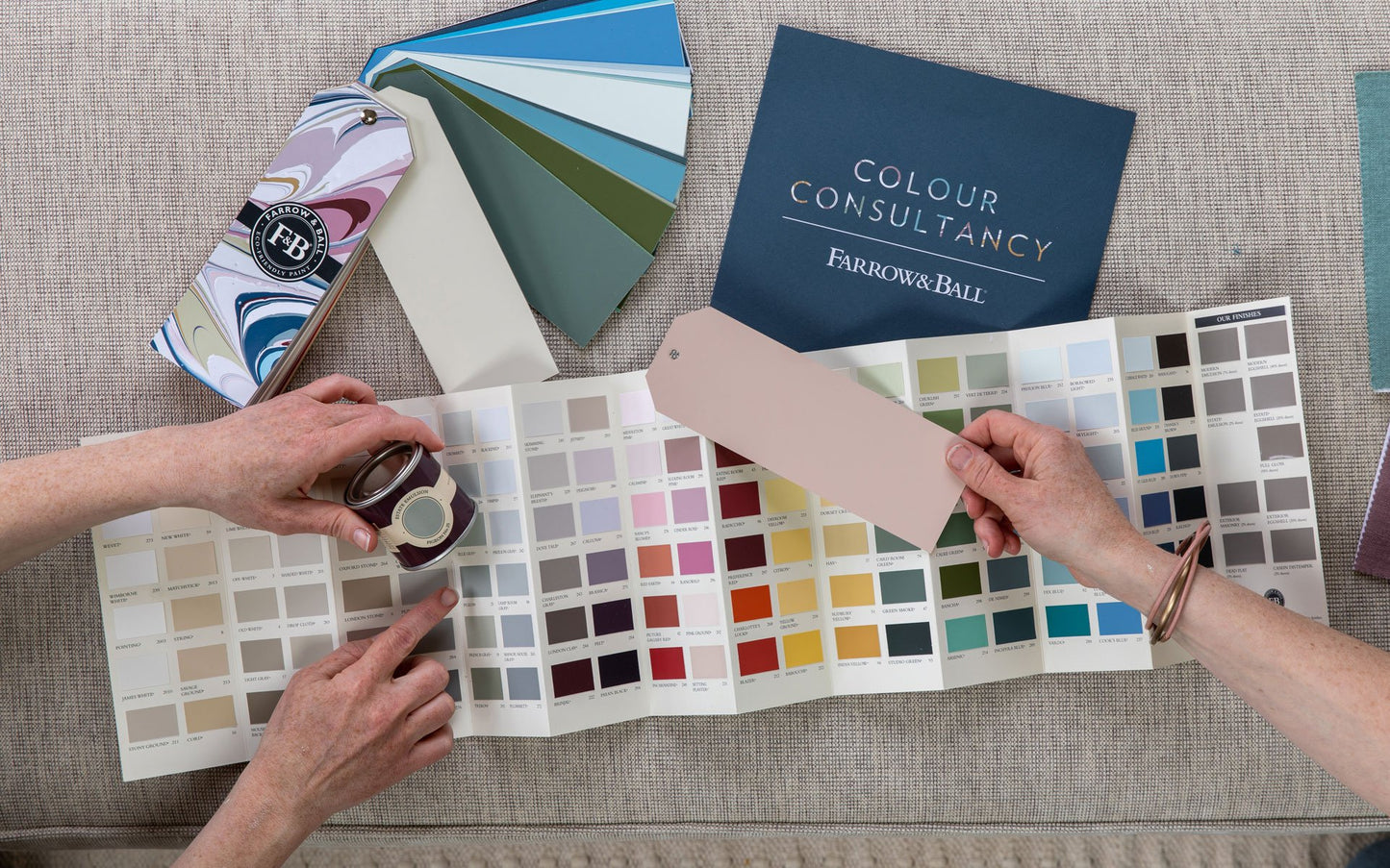 Farrow & Ball Color Book