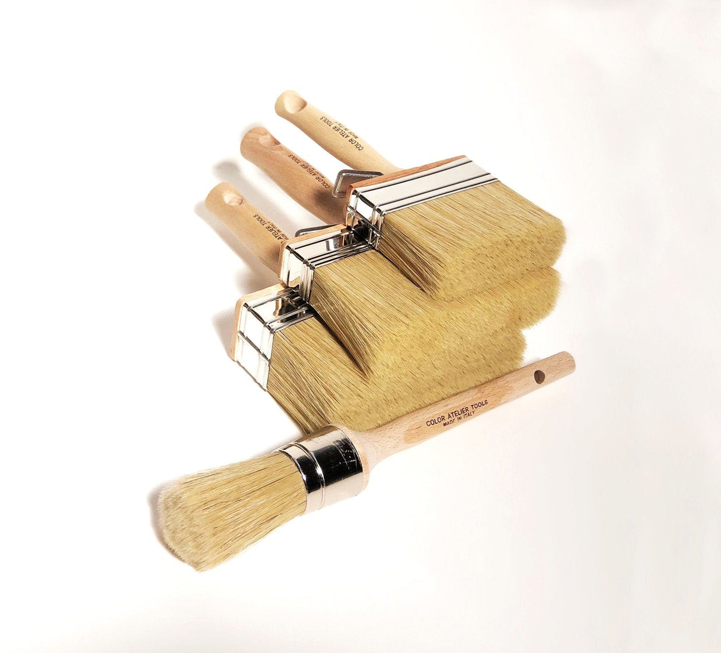 Lime Paint Brushes