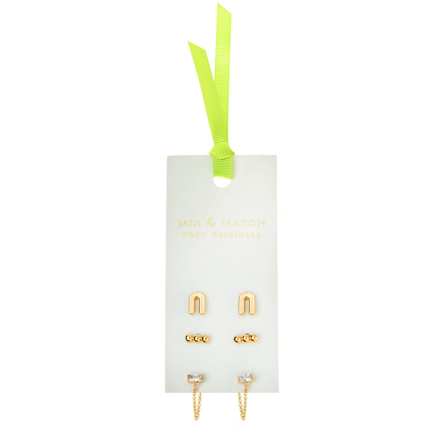 Foxy Originals - Lola Earrings | Mix and Match Earrings | Stud Earring Set