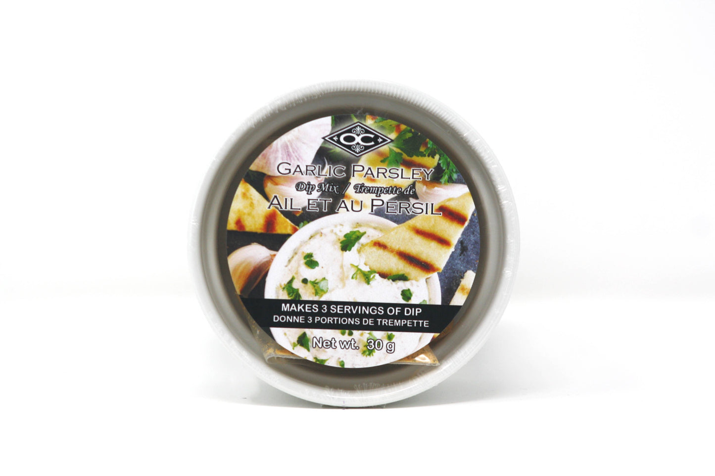 Orange Crate Food Company | Garlic & Parsley Party Dip With Ceramic Ramekin