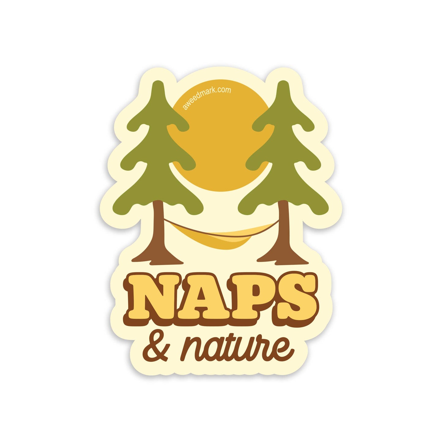 Amanda Weedmark | Naps & Nature Sticker