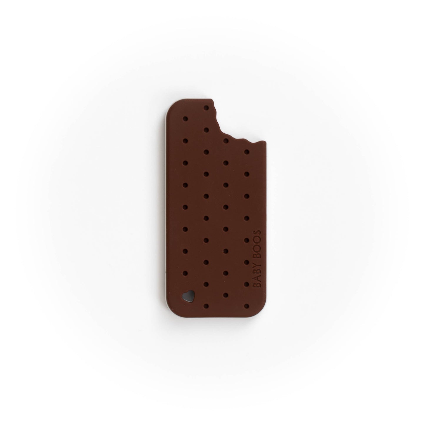 Baby Boos Teethers | Ice Cream Sandwich Silicone Teething Pendant©