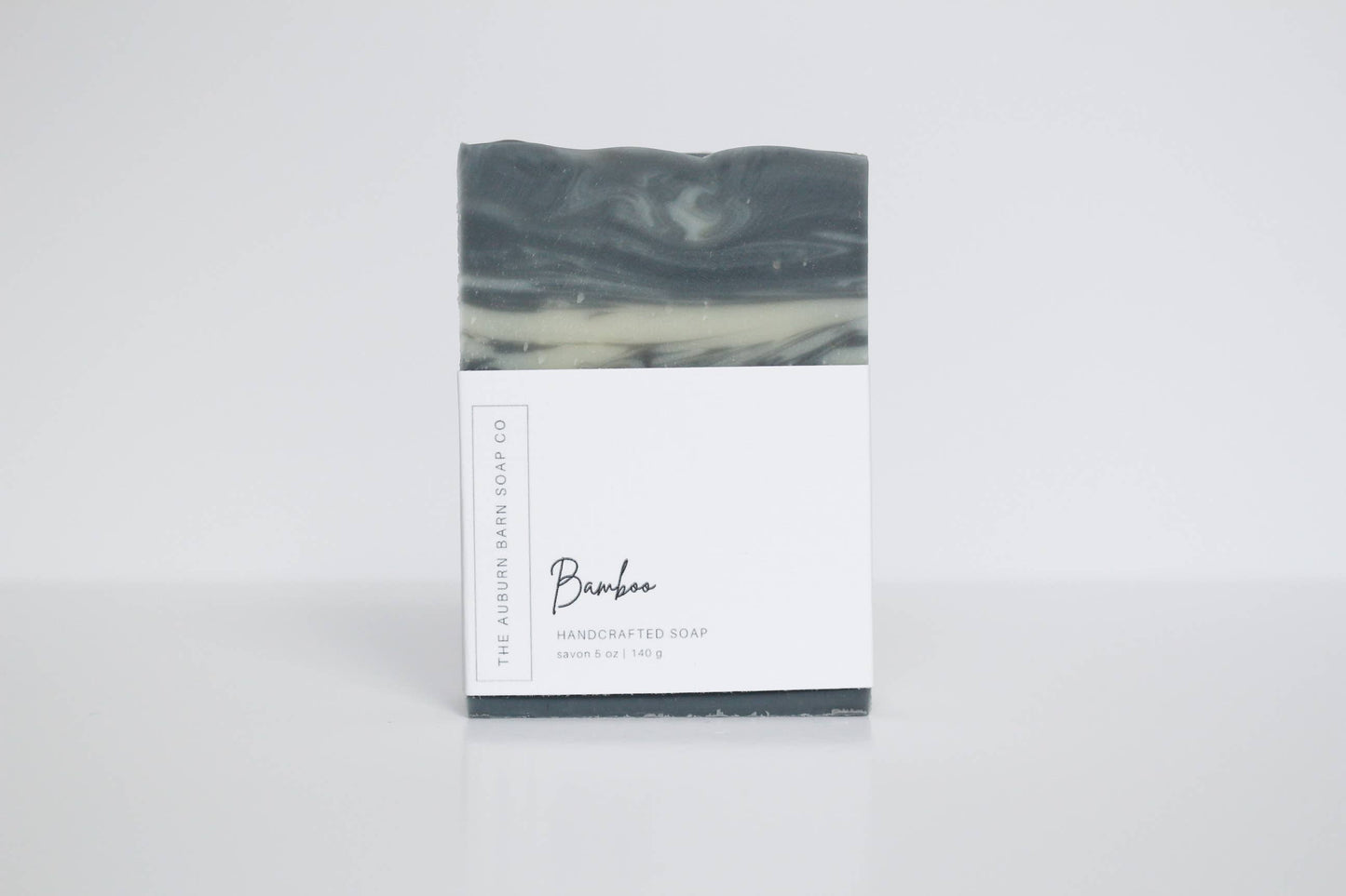 The Auburn Barn Soap co - Bamboo Soap Bar