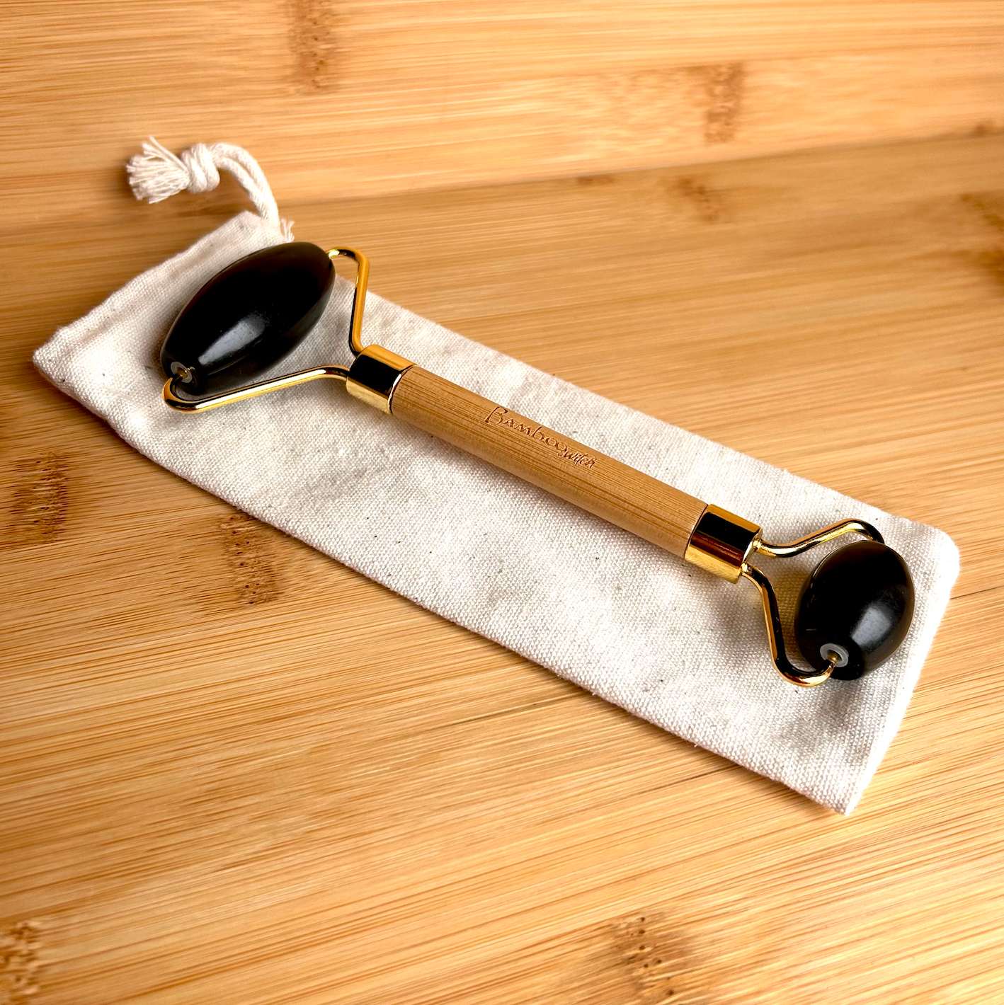 Bamboo Switch - Bamboo Facial Massage Roller