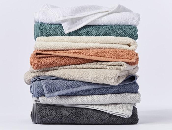 air weight organic towel