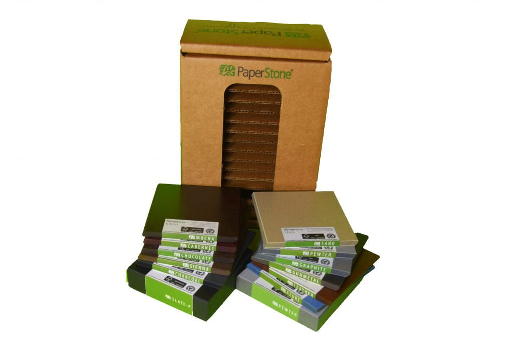 Paperstone sample box