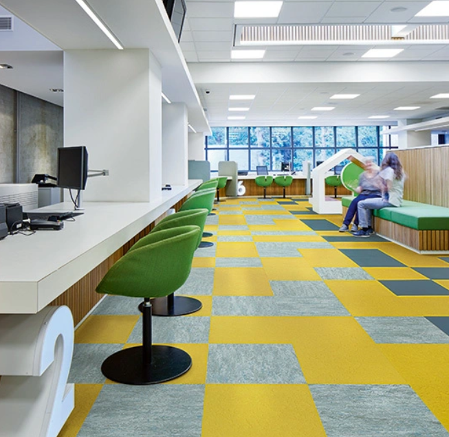 Marmoleum Modular t3053 Dove Blue