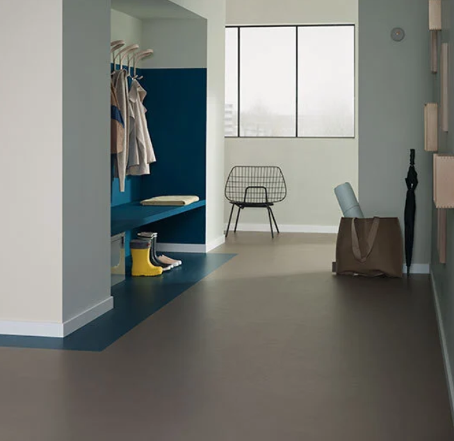 Marmoleum Modular t3568 delta lace
