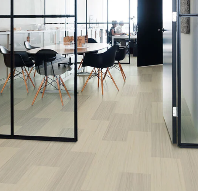 Marmoleum Modular t3575 White Cliffs
