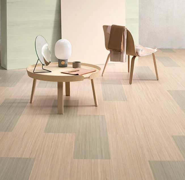 Marmoleum Modular t5230 White Wash