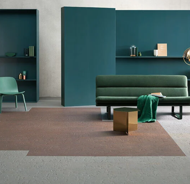 Marmoleum Modular te3746 Newfoundland Slate