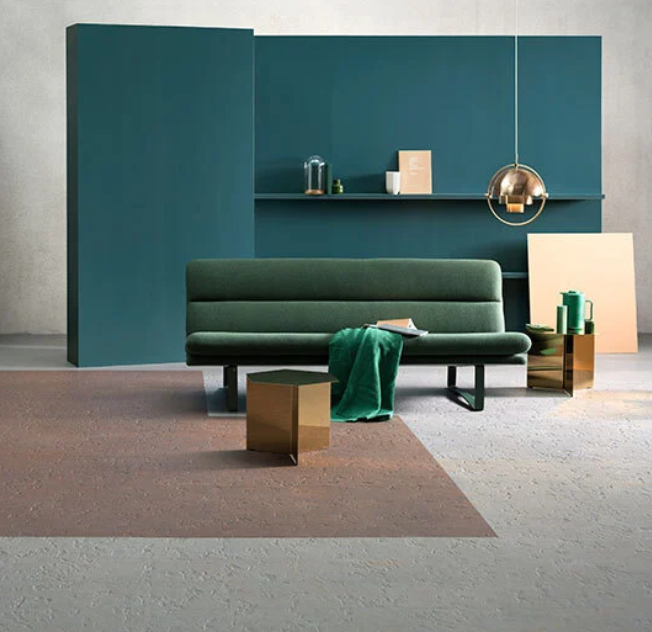 Marmoleum Modular te3747 Lakeland Shale