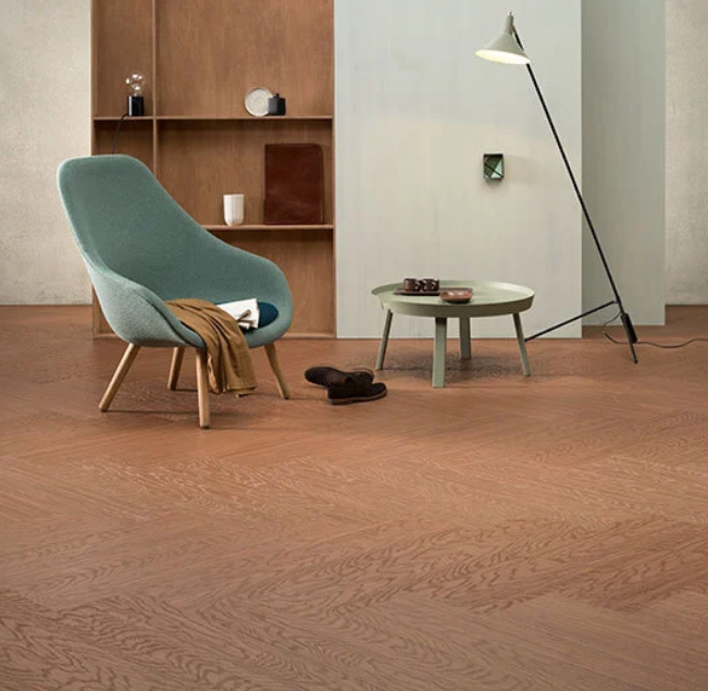 Marmoleum Modular te5229 Fresh Walnut