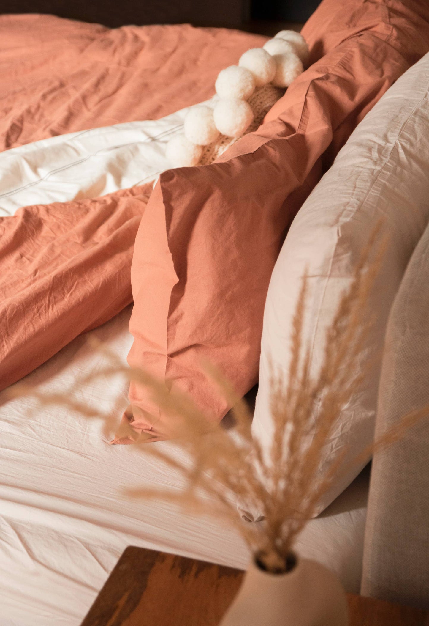 House of Jude - Duvet Cover: King / Oat Milk