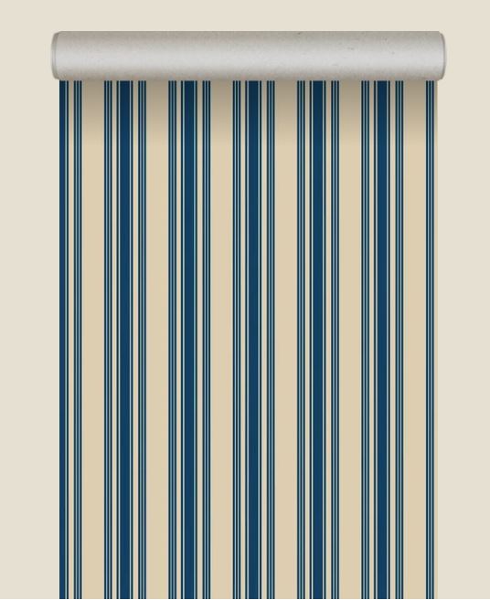 Farrow & Ball | Wallpaper - Tented Stripe