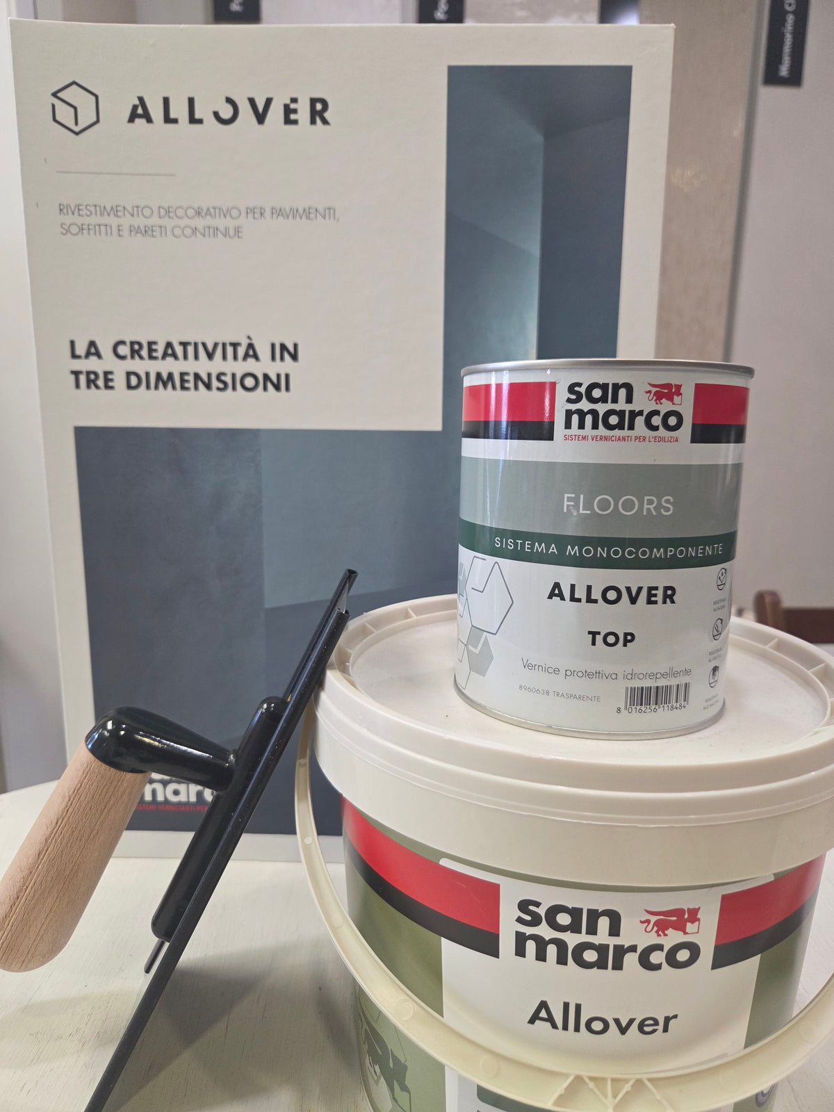 San Marco Allover: Training