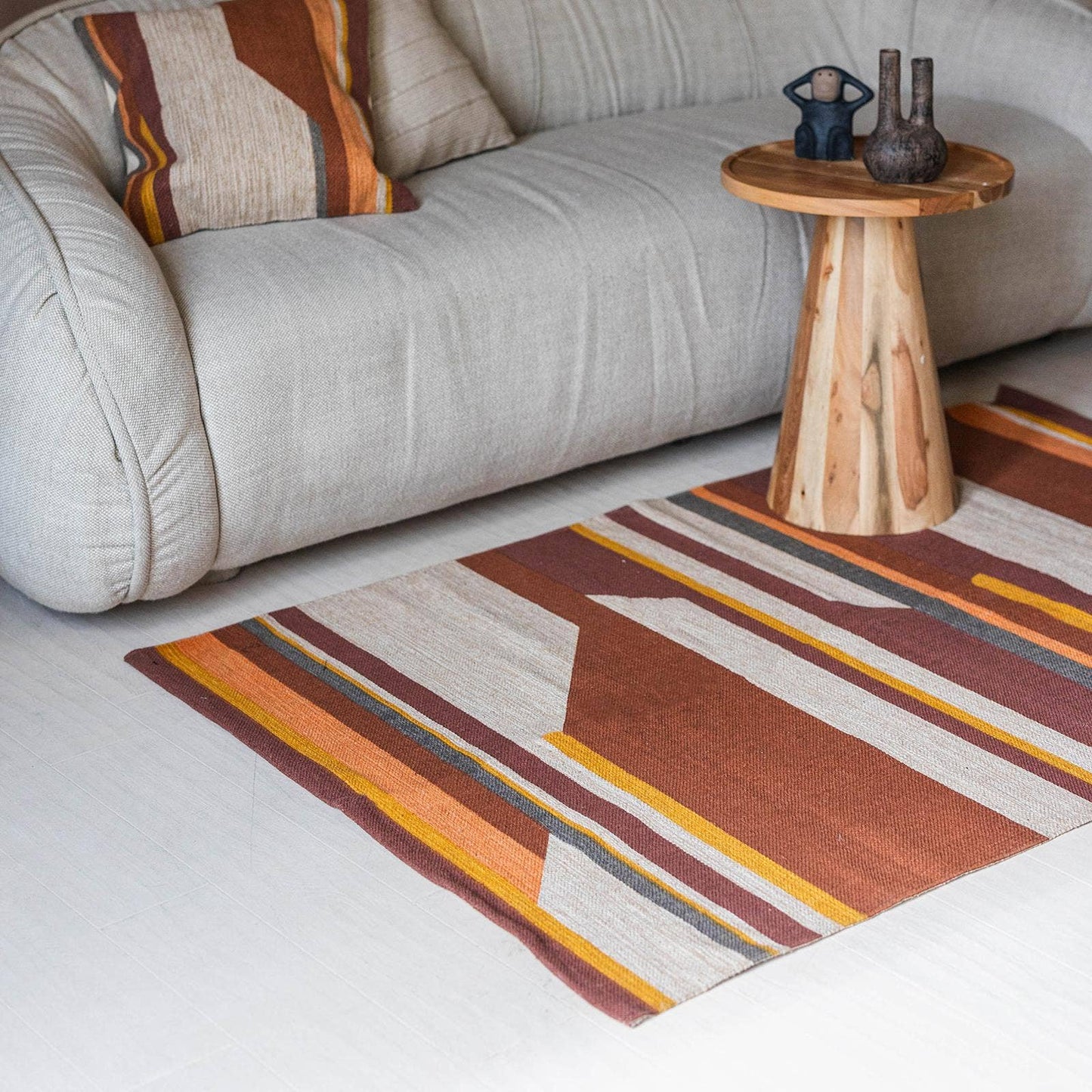 Forpost Trade Inc - 4' x 6' Cotton Printed Rug