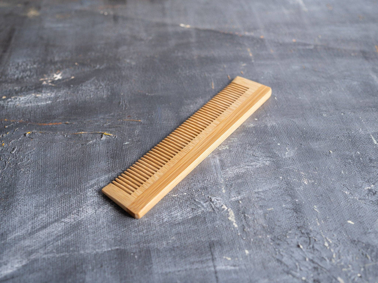 Plantish | Bamboo Hair Brush Set