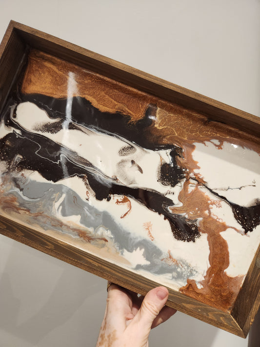 EcoPoxy Tray Workshop October