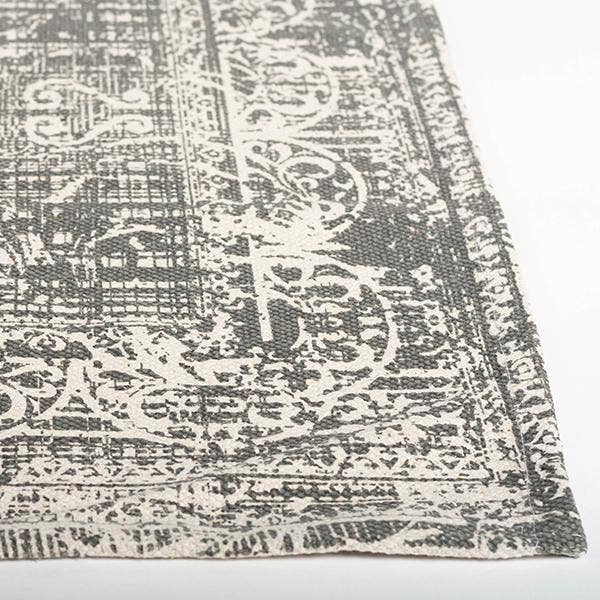 Forpost Trade Inc - 4' x 6' Printed Cotton Rug, Small