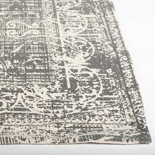 Forpost Trade Inc - 4' x 6' Printed Cotton Rug, Small
