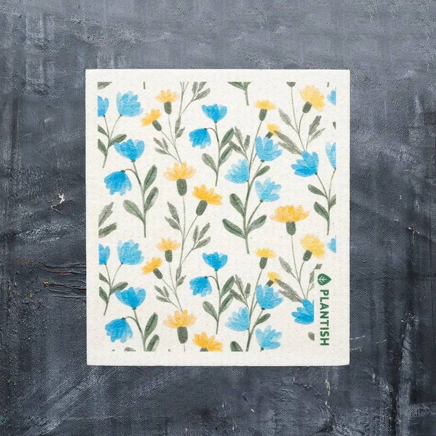 Plantish - Aster - Swedish Sponge Cloth