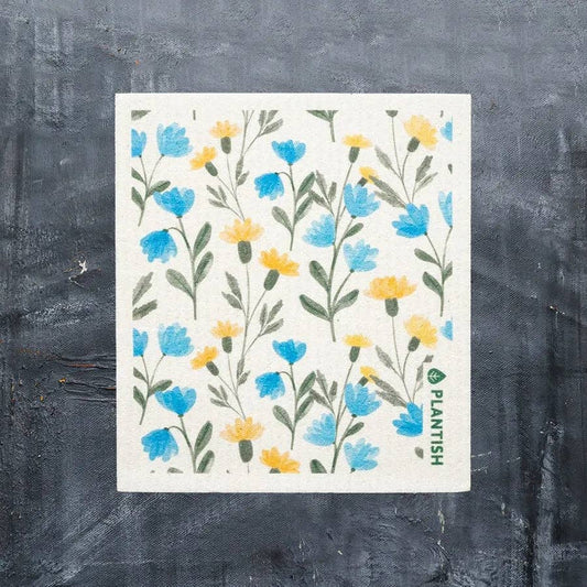 Plantish - Aster - Swedish Sponge Cloth